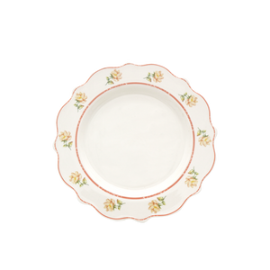 Bloom Rose Flat Plate