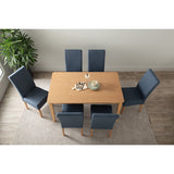 Allergo Dining Table 150cm Timber Dining Table - Natural