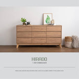 Hirado Sideboard Buffet - Natural