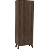 Hirado Tall Shoe Cabinet - Cocoa