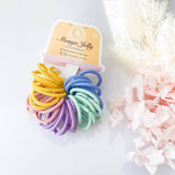 MANGO JELLY Kids Hair Ties (3cm) - Ring Candy - Three Pack