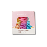 MANGO JELLY Metal Free Hair Ties (3cm) - Classic Pastel 36P -Twin Pack