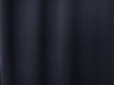 100% Blockout Curtain 280x230cm PINCH PLEAT Blackout High Level Fabric Black