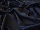 100% Blockout Curtain 280x230cm PINCH PLEAT Blackout High Level Fabric Black