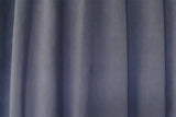 Large Thick Velvet Blockout Curtains 540x 230cm PINCH PLEAT+30 Hooks Purple Grey