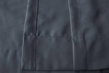 Long Blockout Curtains 590x273cm PINCH PLEAT+ Hooks High Level Fabric Grey Blue