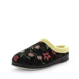 Panda ENDY Slippers Uggs Black Embroidery Shoe 6