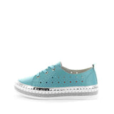 JUST BEE Women's CASINI Flats Aqua 39EU