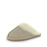 JUST BEE Women's CITA Slippers Sand 10US