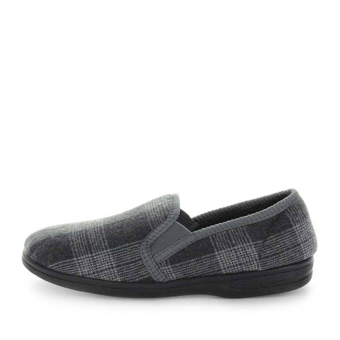 Panda PEDWORD Slippers Uggs Grey Check Shoe 12