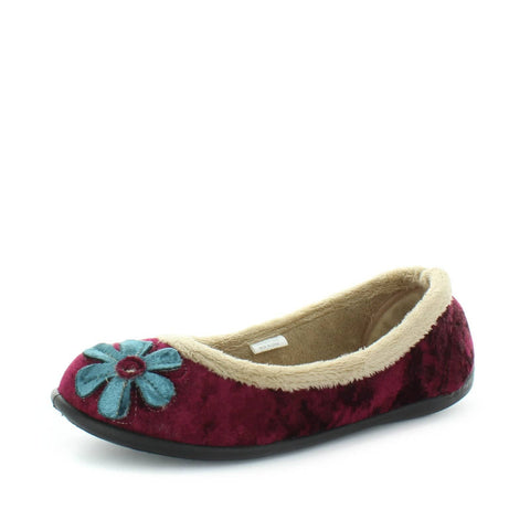 Panda PELGIN Slippers Uggs Burgundy Shoe 10