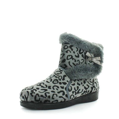 Panda PELLIDY Slippers Uggs Grey Leopard Shoe