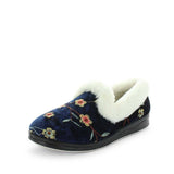 Panda PEMILLE Slippers Uggs Blue Embroidery Shoe 5