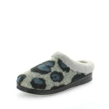 Panda ENDY Slippers Uggs Blue Multi Shoe 8