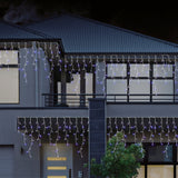 960 LEDs Snowing Icicle Lights – available in 4 Colors - Cool White