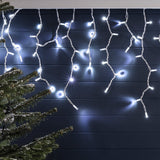 500 LED Icicle Lights – available in 4 Colors - Multicolor