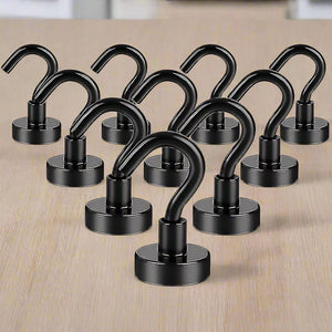 Magnetic Gutter Hooks 10 pack Small