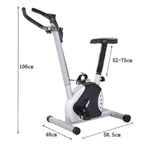 NNEOBA LED Display Silent Exercise Bike