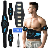 NNEOBA Abdominal Toning Belt Muscle Stimulator Metal Sheet Technology