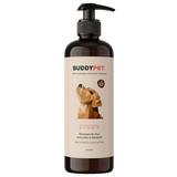 Poppy - Hemp Shampoo for Dry, Itchy Skin | 500ml