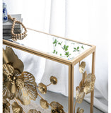 FLORET MIRRORED CONSOLE TABLE