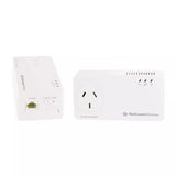 Netcomm NP511 AV500 Powerline Twin Pack with AC Passthrough -A