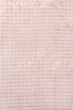 Bubble Washable Rug - Blush 140X70Cm