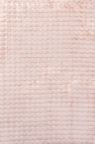 Bubble Washable Rug - Blush 220X150Cm