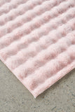 Bubble Washable Rug - Blush 220X150Cm