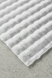 Bubble Washable Rug - Silver 220X150Cm