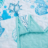 Inviting Quilted bedspread and pillowcovers set: Ideal for All Seasons - Queen size