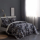 Whimsical Quilted bedspread and pillowcovers set: Add Fun to Your Space - Queen size