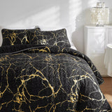 Exquisite Quilted bedspread and pillowcovers set: Experience Pure Comfort - Queen size