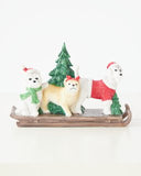 Dog Sled 21.6cm