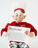 Santas Pantry Commis Chef Edmund 40cm