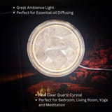 Aurora Crystal Diffuser - Clear Quartz