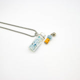 Gift Gox - Crystal Bottle (Aquamarine) + Purify Oil Blend