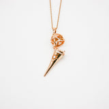 Gift Gox - Cone Rose Gold + Purify Oil Blend