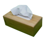 Bamboo Tissue Box