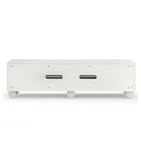 Ava White TV Unit