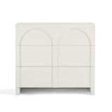 Dome White Sideboard