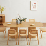 Tate 8 Seater Dining Table in Natural