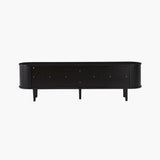 Tate 200cm TV Unit in Black