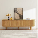 Tate 200cm TV Unit in Natural