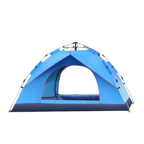 Single-layer tent for 1 to 2 people, size: 200 * 150 * 125 cm.