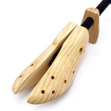 Adjustable Wooden Shoe Stretcher for Women, Small Size (EUR 34-38)