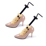 Adjustable Wooden Shoe Stretcher for Women, Small Size (EUR 34-38)