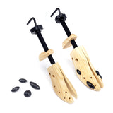 Adjustable Wooden Shoe Stretcher for Women, Small Size (EUR 34-38)