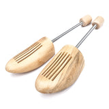 Small Wooden Spring Shoe Tree Stretcher, Size EUR 35-38