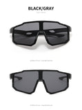 New sports sunglasses men's and women's cycling sunglasses dazzling sunglasses